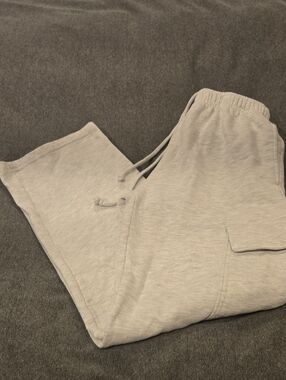 Garage Light Gray Fleece Jogger